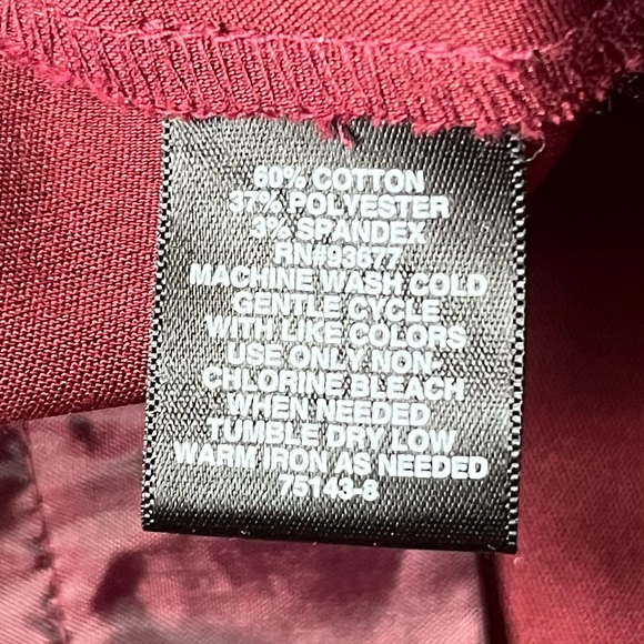 Liz Claiborne Classic Career Pants - Picture 5 of 7